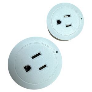 Smart WiFi Plug 2-Pack Timer Socket Works with Alexa Google Home Outlet